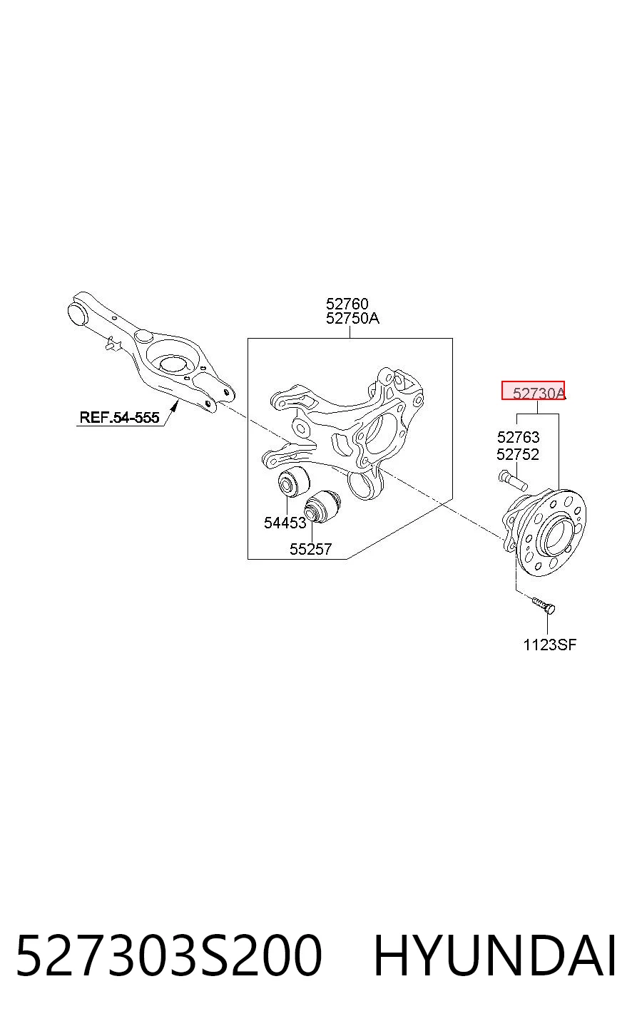 527303S200 Hyundai/Kia
