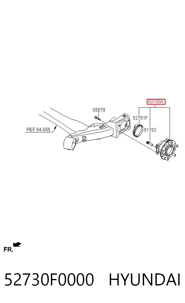52730F0000 Hyundai/Kia