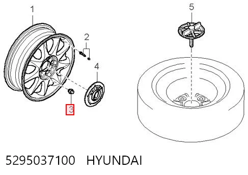 5295037100 Hyundai/Kia