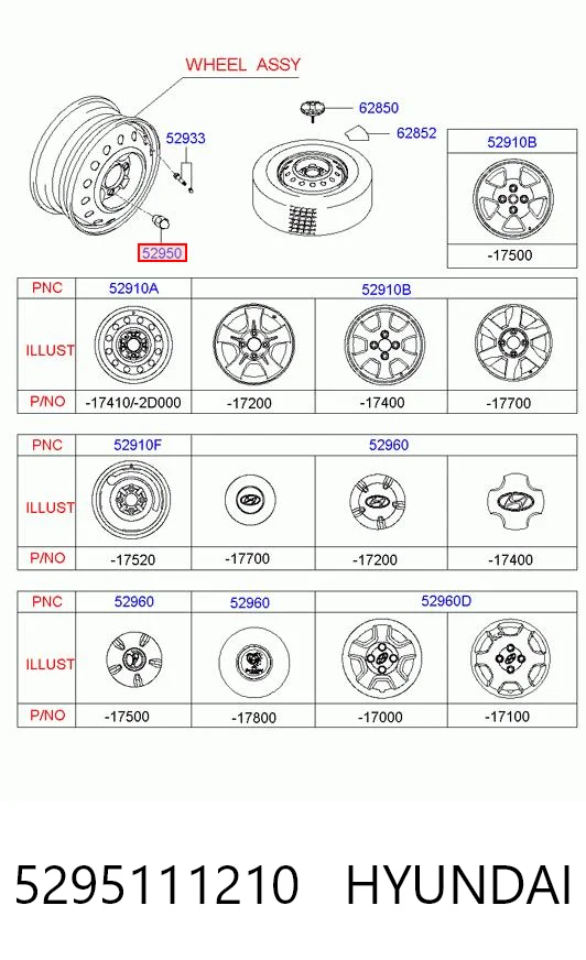 5295111210 Hyundai/Kia