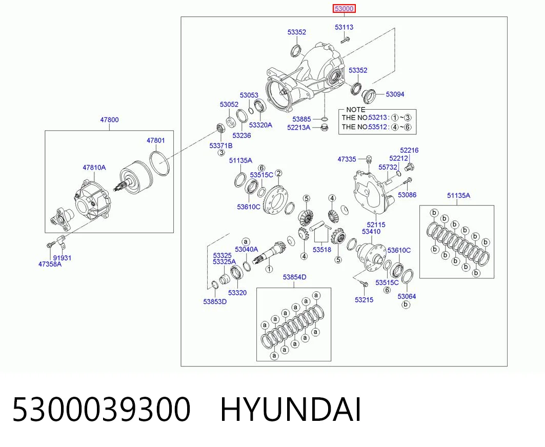 5300039300 Hyundai/Kia