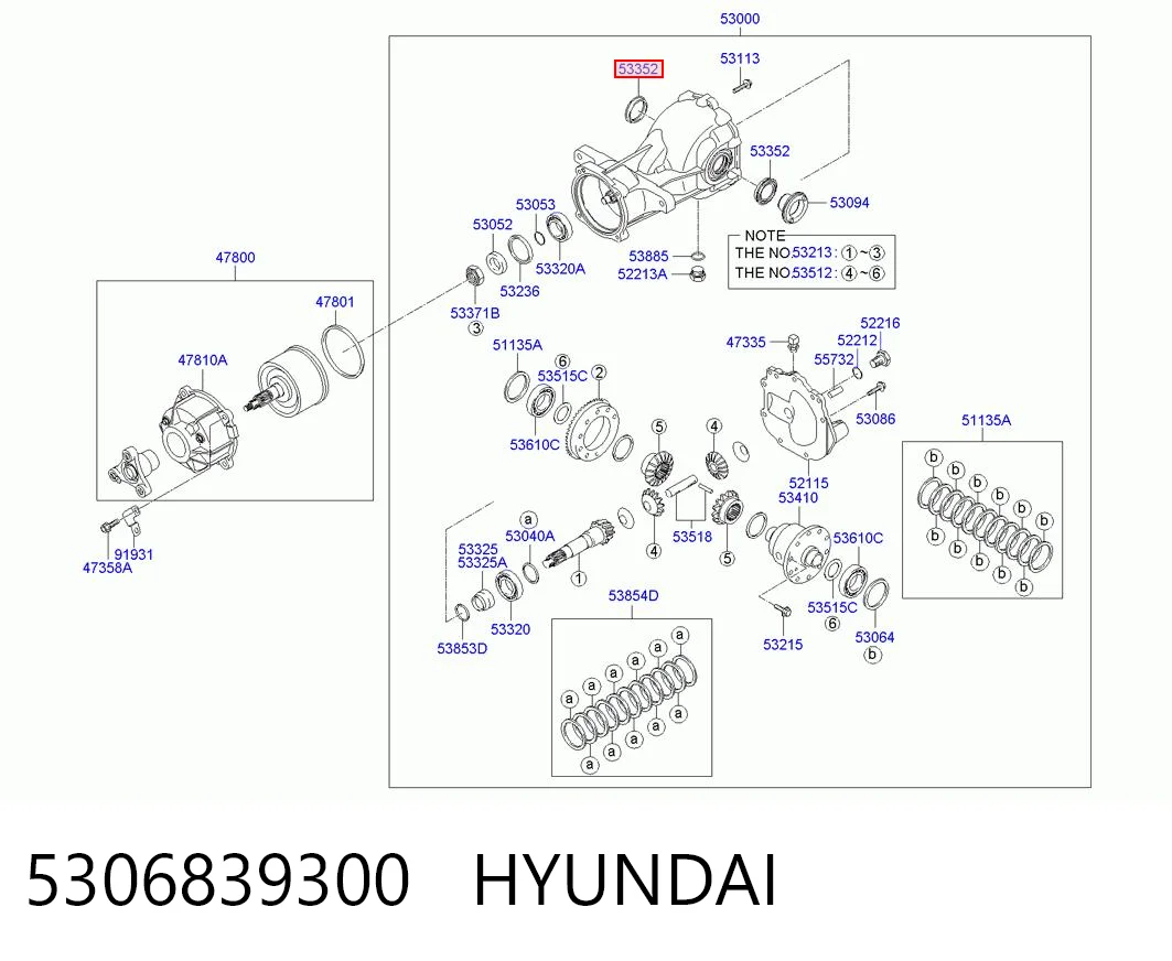 5306839300 Hyundai/Kia