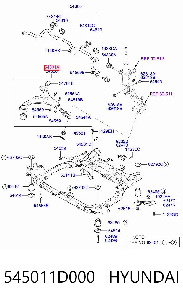 Wahacz zawieszenia przedniego dolny prawy KIA Carens II minivan (FG) (2006 - 2013) cena, od 84,21 USD