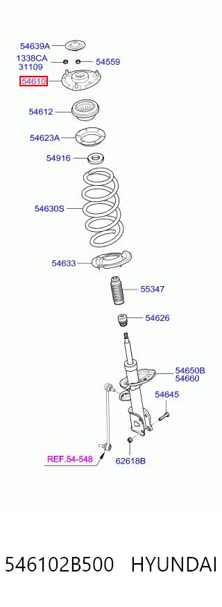 546102B500 Hyundai/Kia