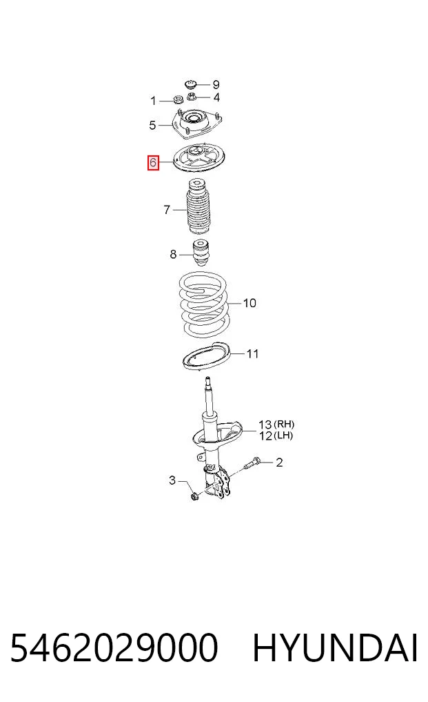 5462029000 Hyundai/Kia