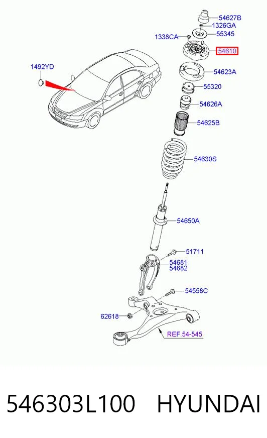 546303L100 Hyundai/Kia