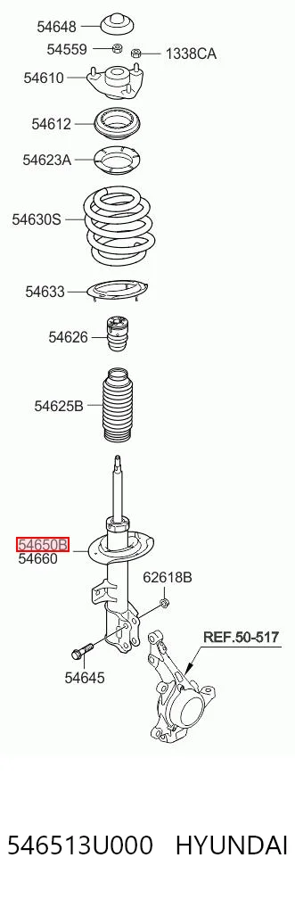 546513U000 Hyundai/Kia