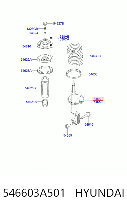 546603A501 Hyundai/Kia
