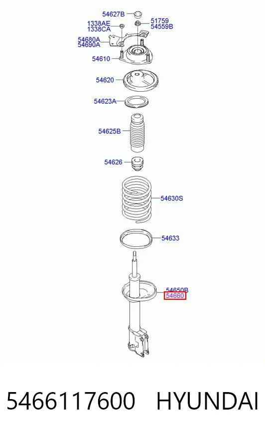 5466117600 Hyundai/Kia