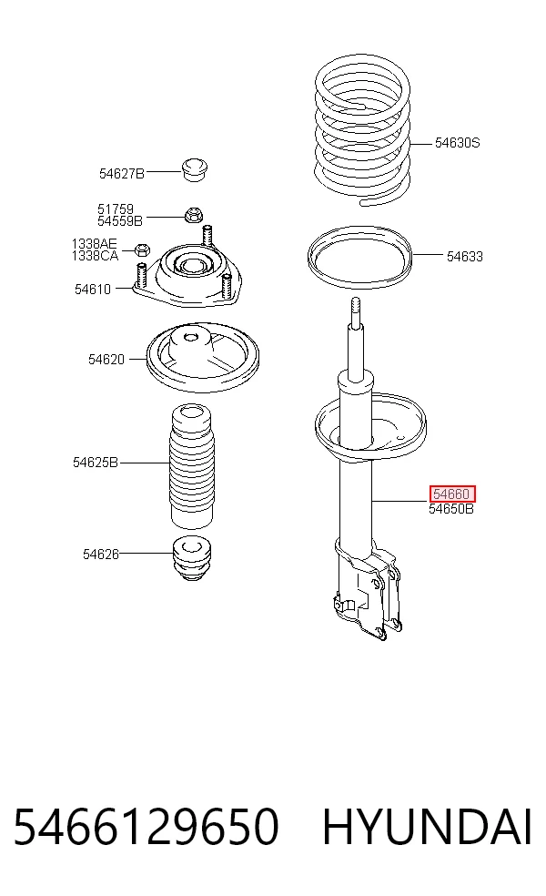 5466129650 Hyundai/Kia