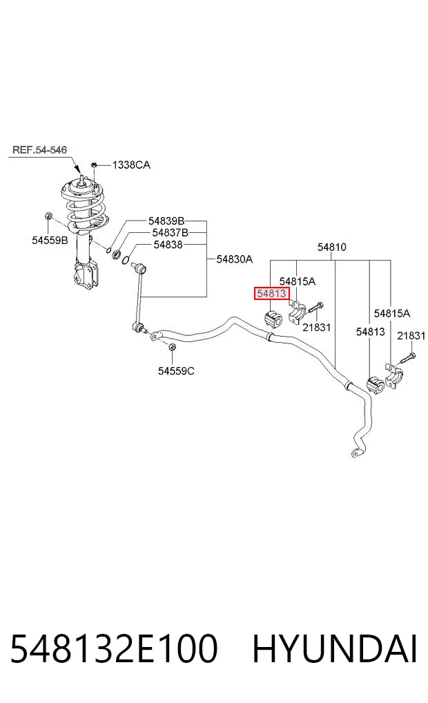 548132E100 Hyundai/Kia