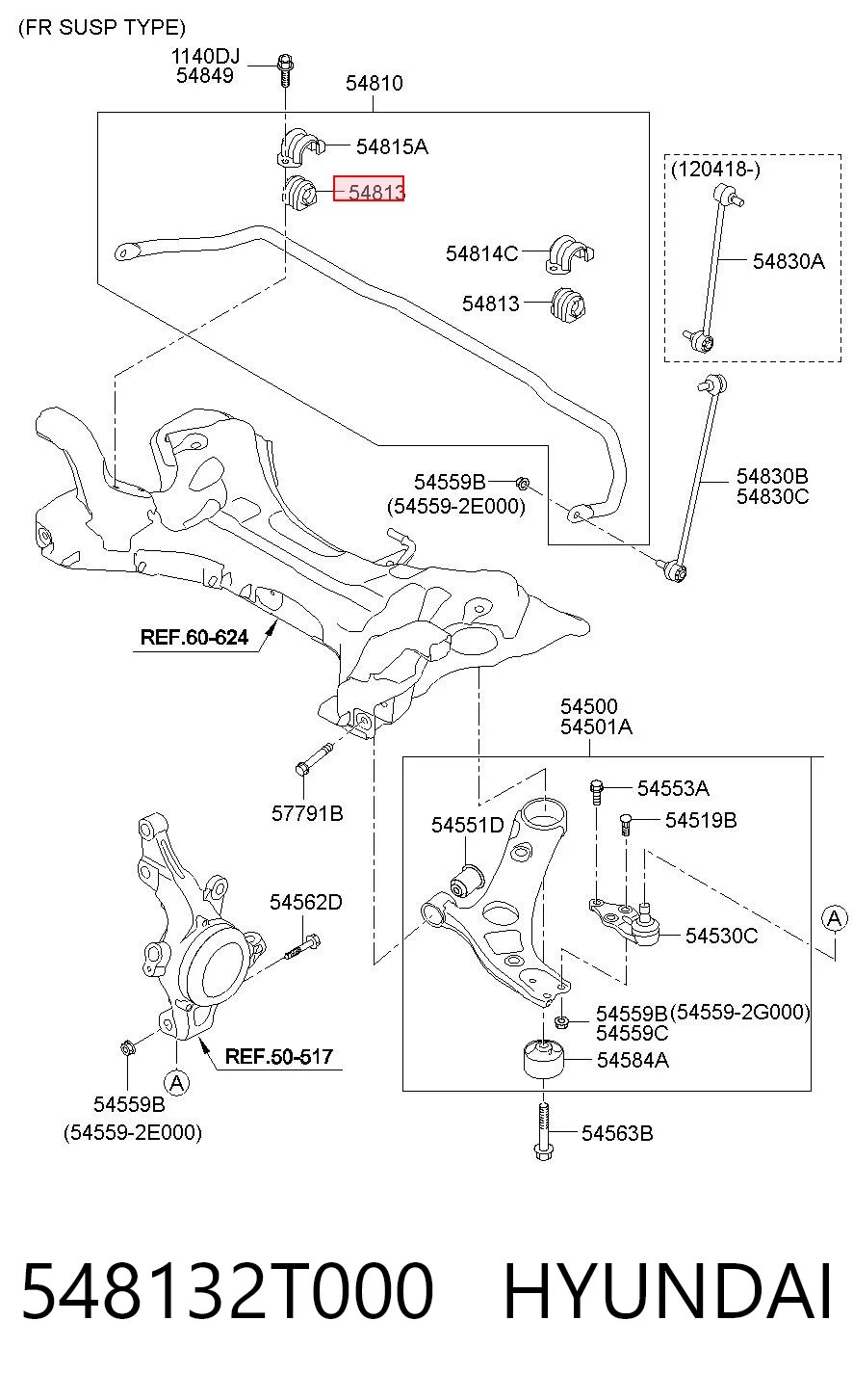 548132T000 Hyundai/Kia