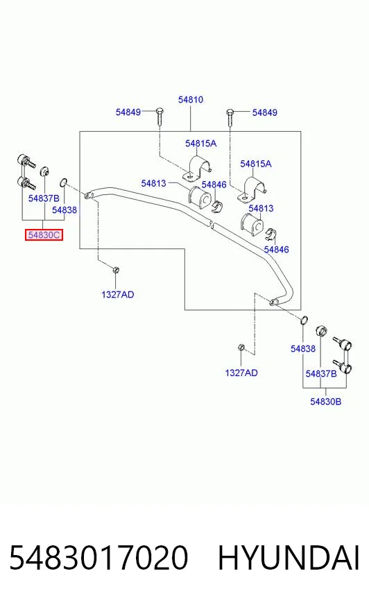 5483017020 Hyundai/Kia