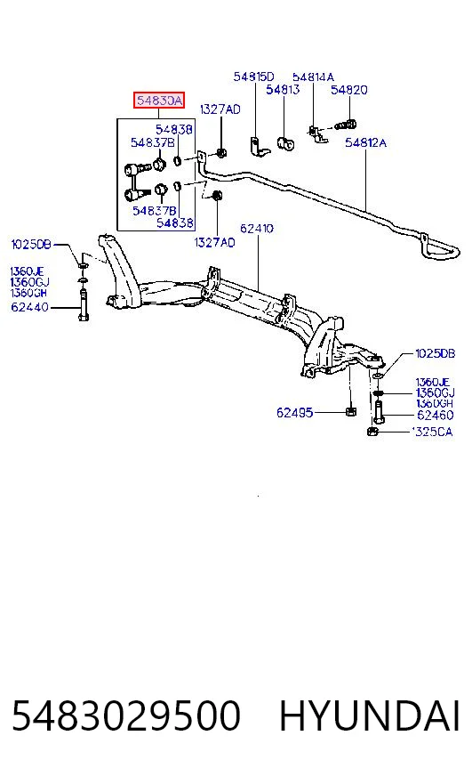 5483029500 Hyundai/Kia