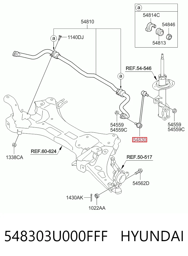 548303U000FFF Hyundai/Kia