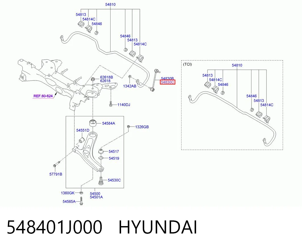 548401J000 Hyundai/Kia