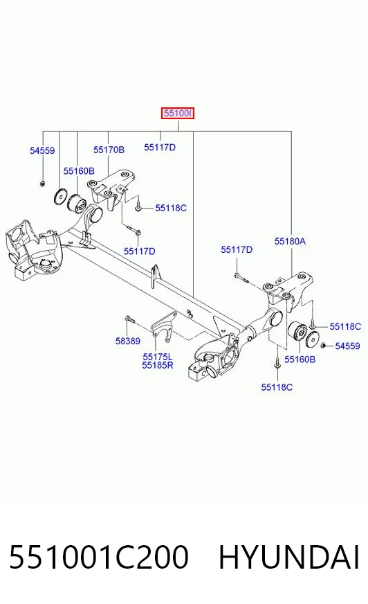551001C200 Hyundai/Kia