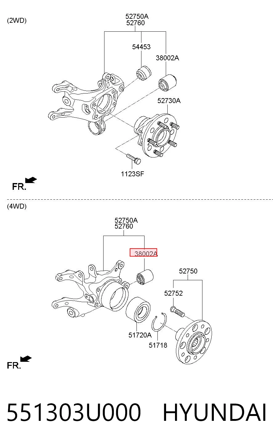 551303U000 Hyundai/Kia