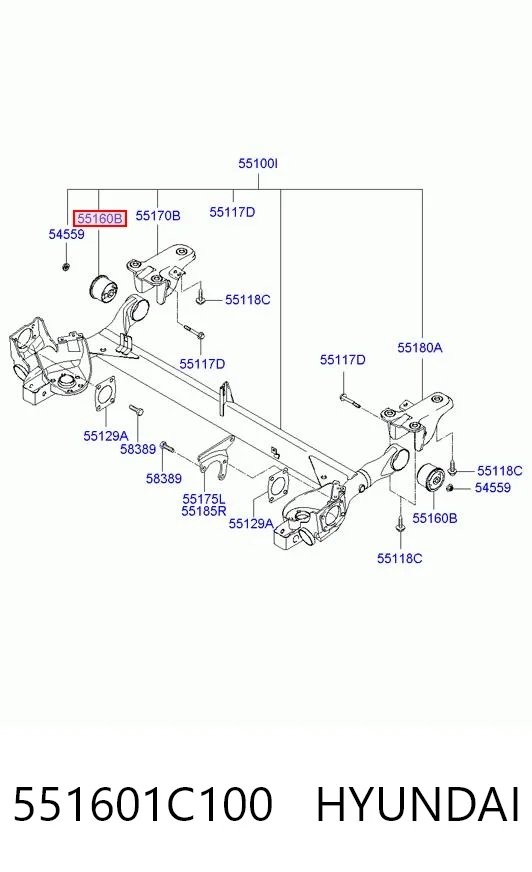 551601C100 Hyundai/Kia
