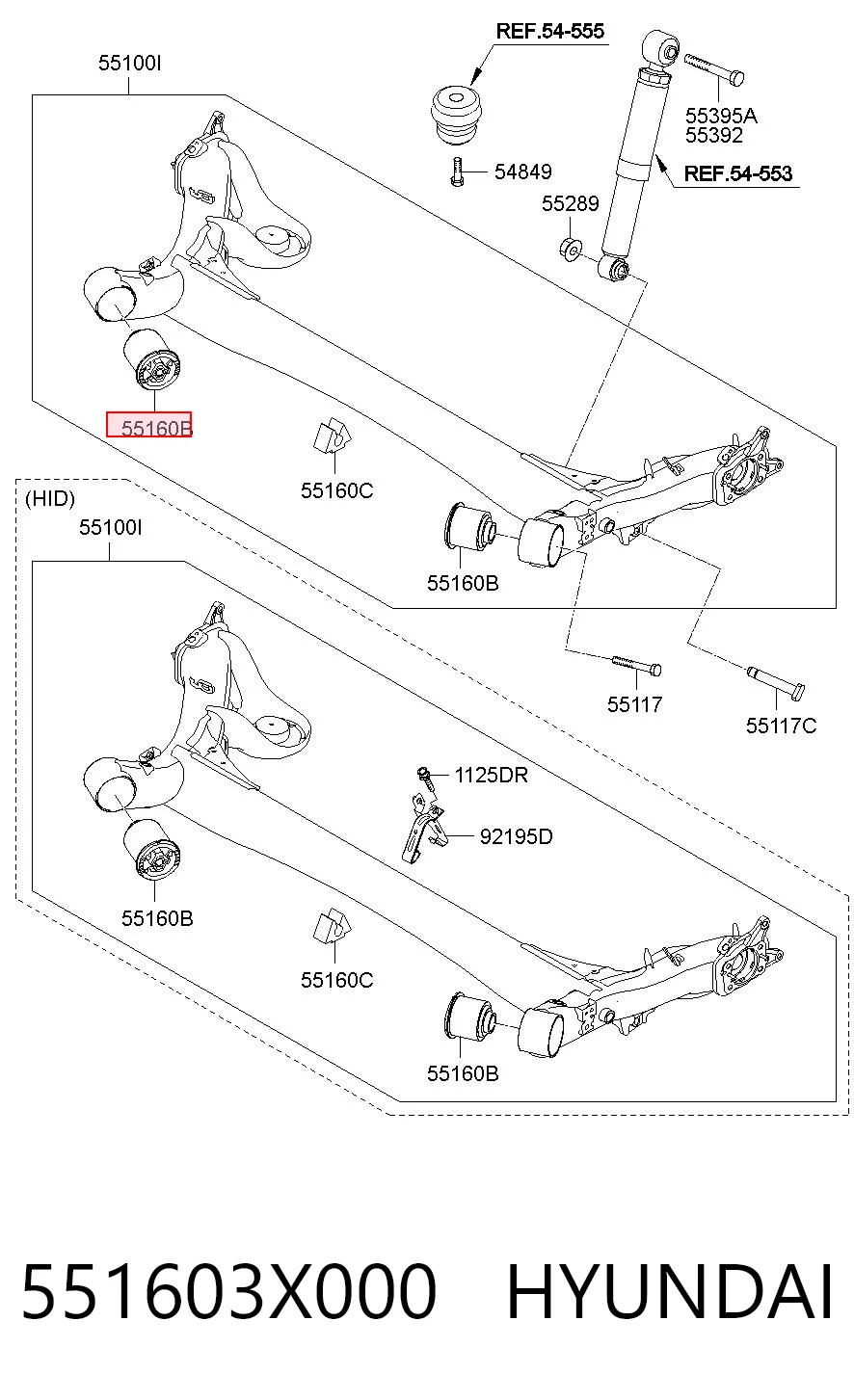 551603X000 Hyundai/Kia