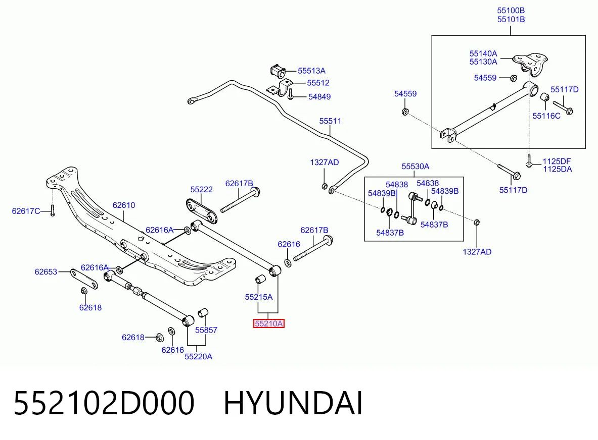 552102D000 Hyundai/Kia