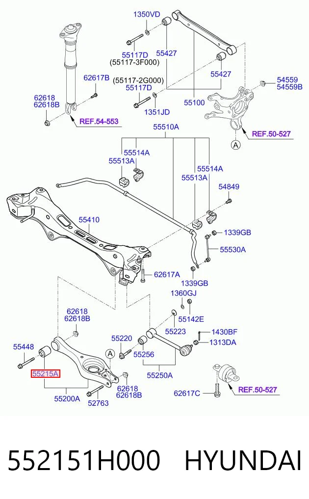 552151H000 Hyundai/Kia