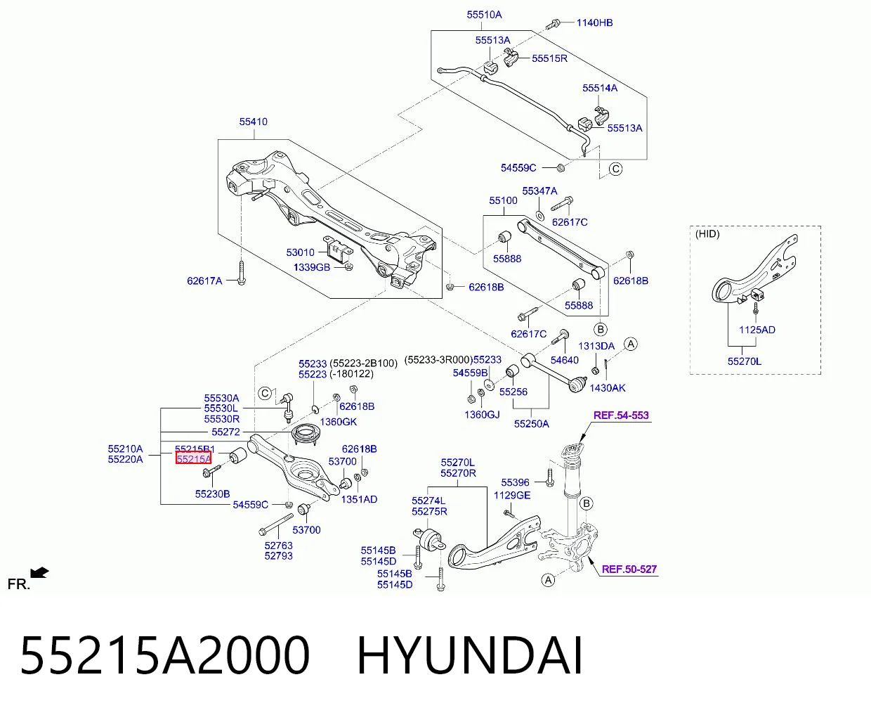 55215A2000 Hyundai/Kia