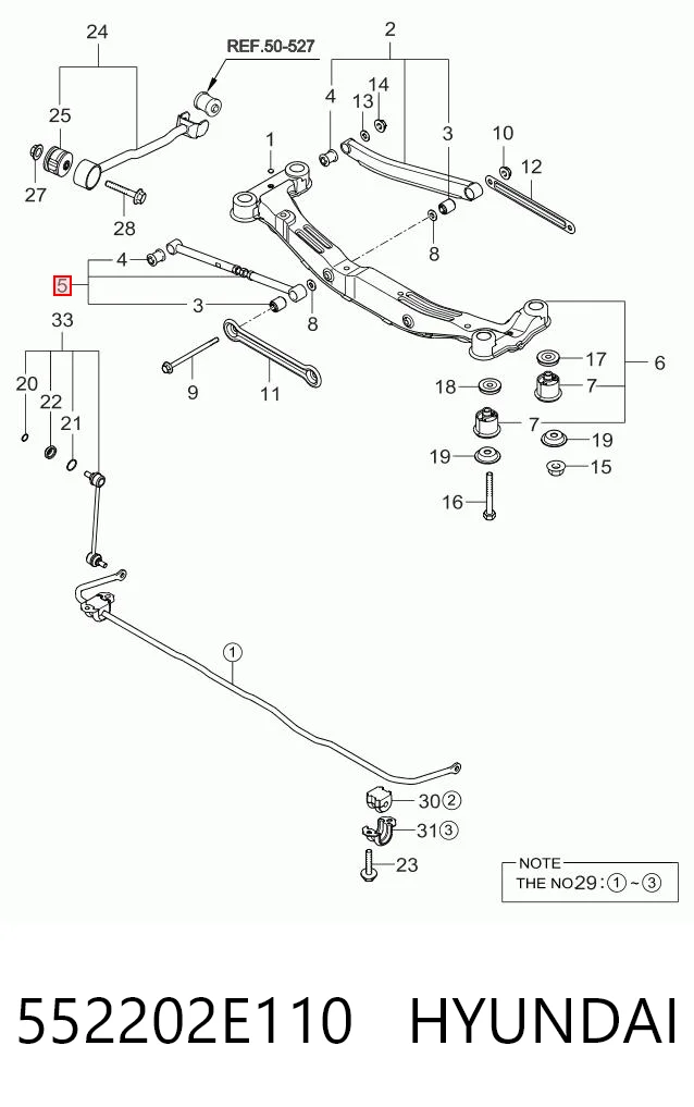 552202E110 Hyundai/Kia