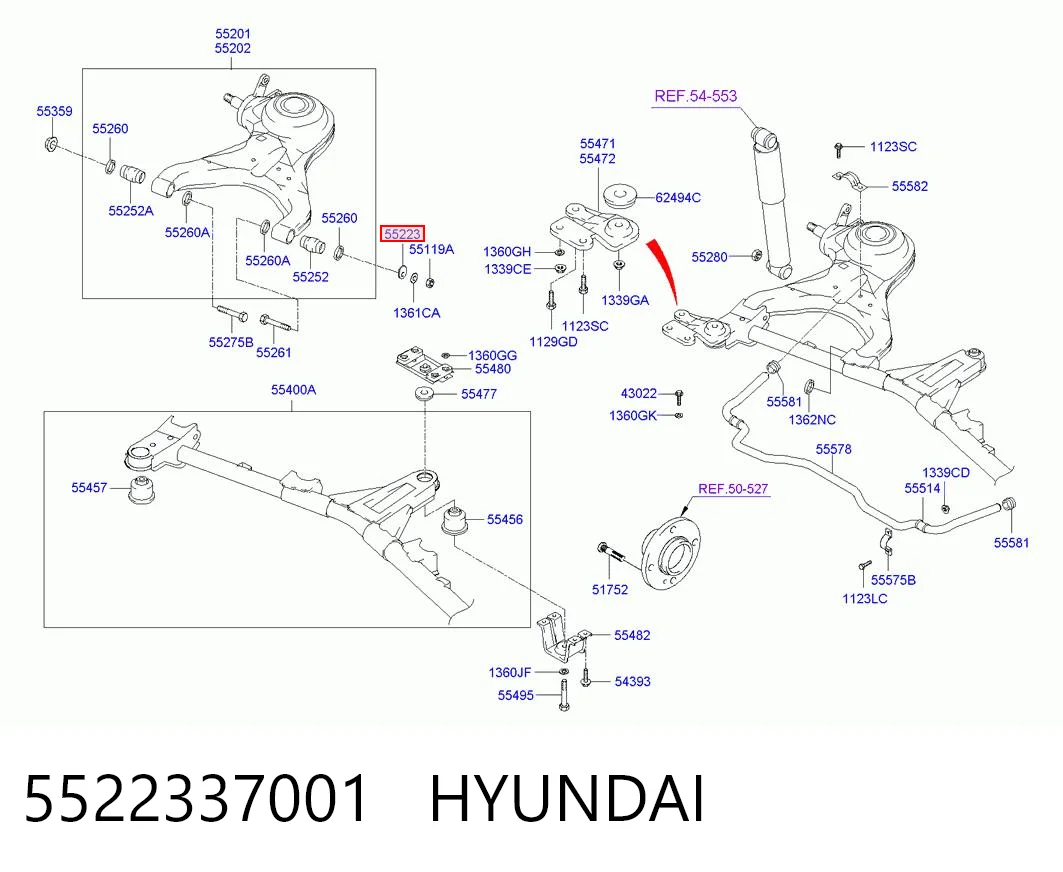 5522337001 Hyundai/Kia