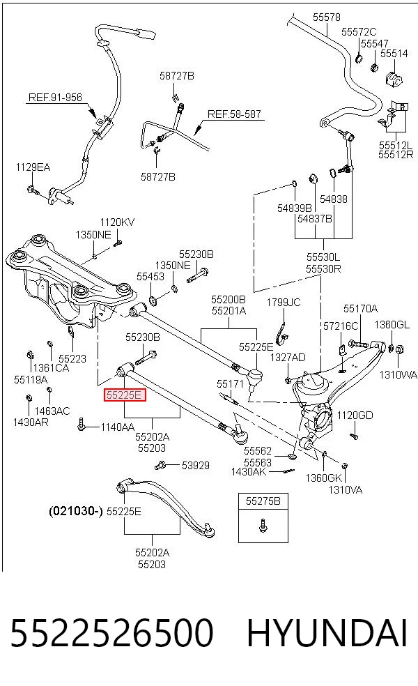 5522526500 Hyundai/Kia