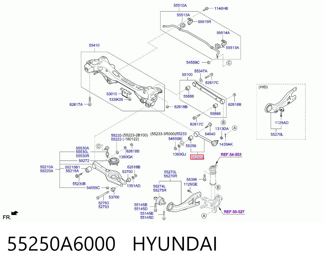 55250A6000 Hyundai/Kia