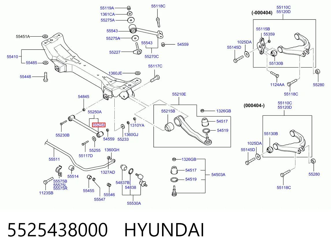 5525438000 Hyundai/Kia
