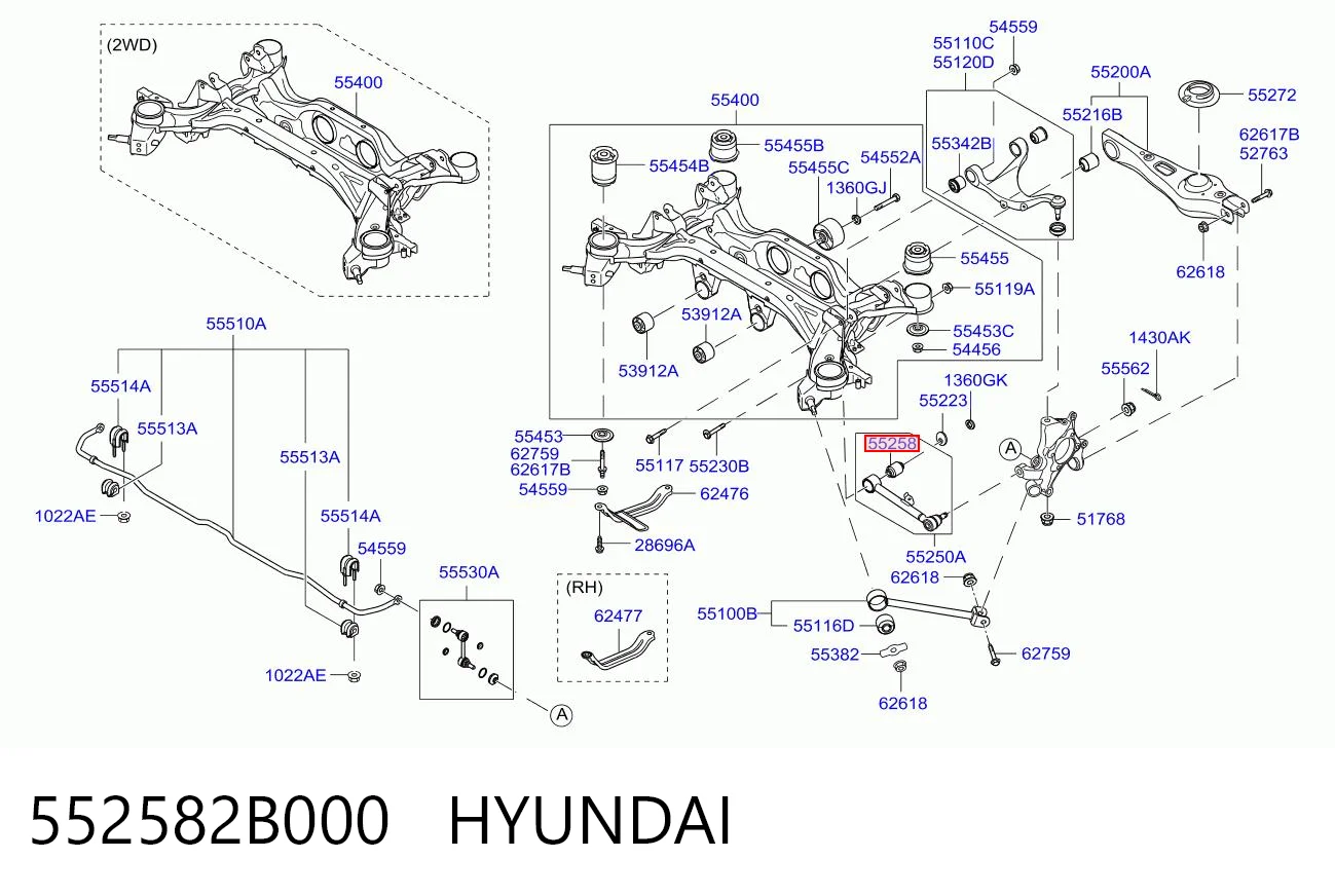 552582B000 Hyundai/Kia