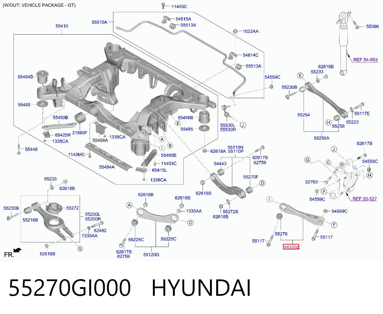 55270GI000 Hyundai/Kia