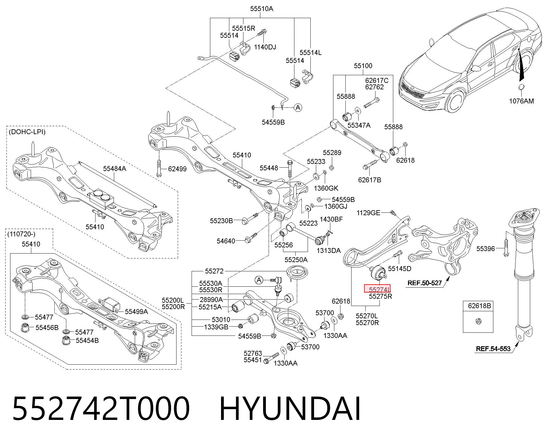 552742T000 Hyundai/Kia