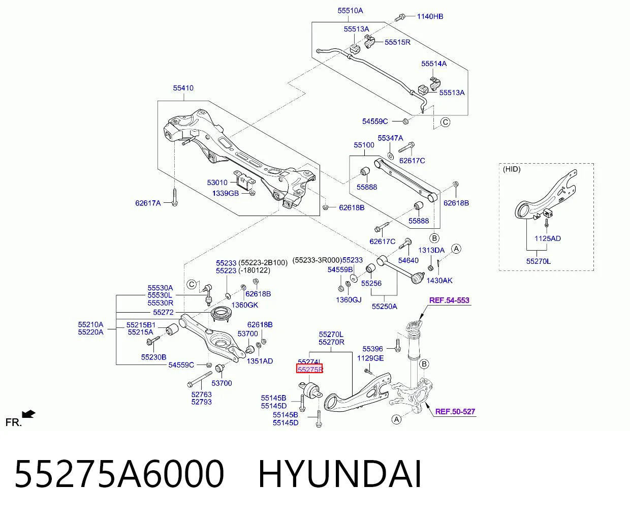 55275A6000 Hyundai/Kia