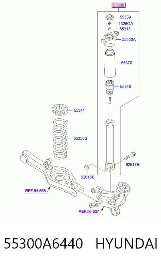55300A6440 Hyundai/Kia