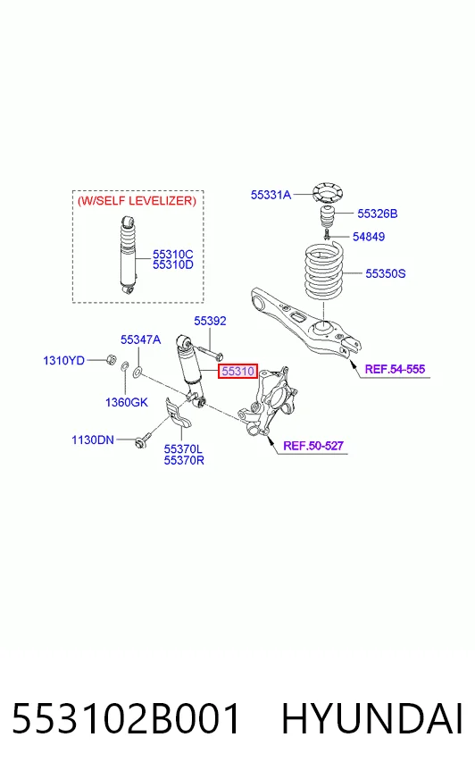 553102B001 Hyundai/Kia