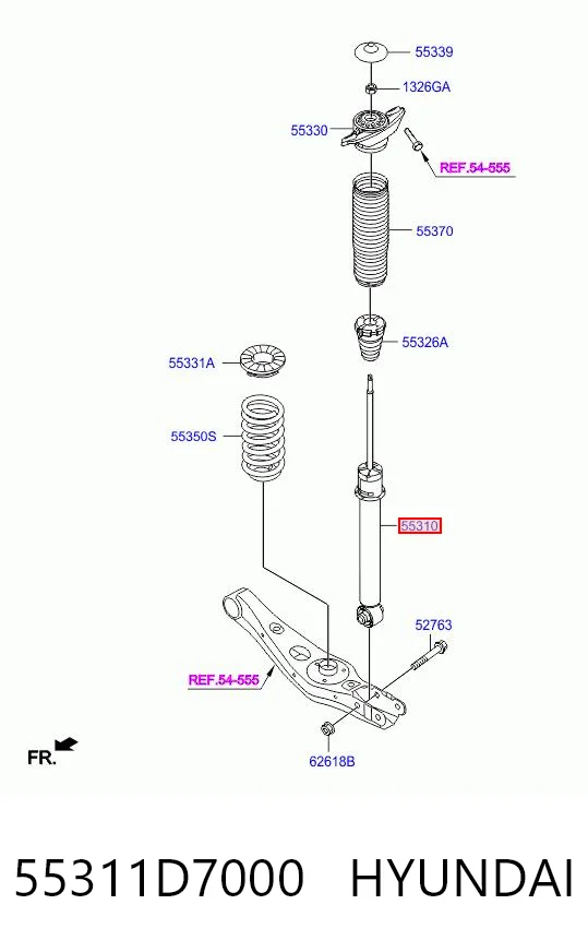 55311D7000 Hyundai/Kia