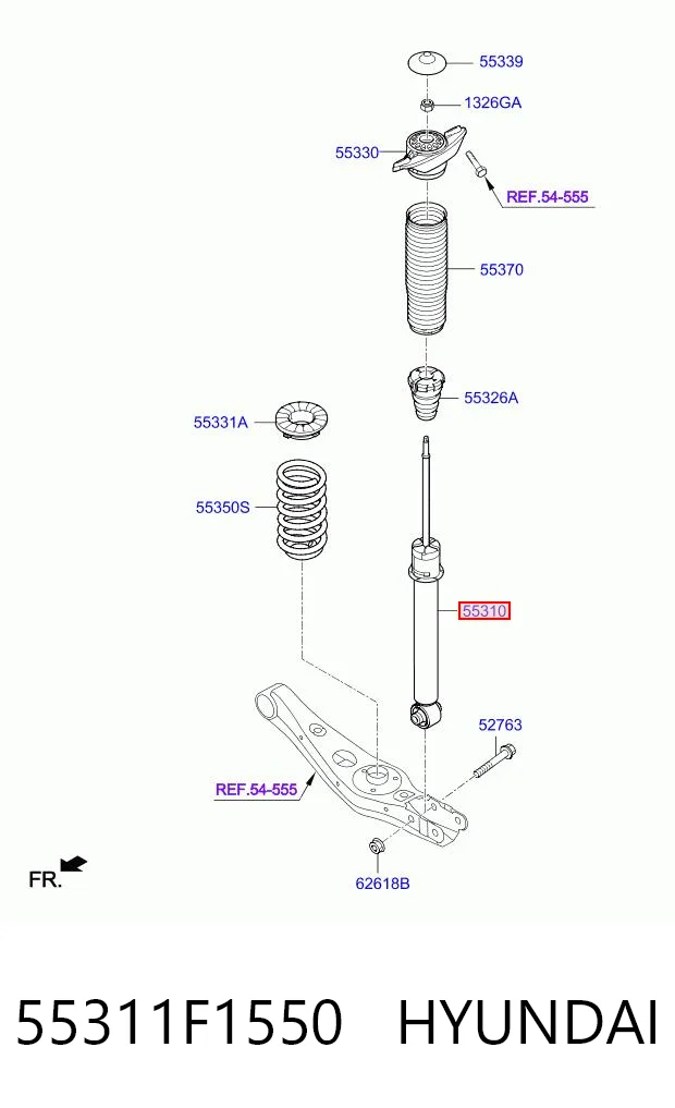 55311F1550 Hyundai/Kia