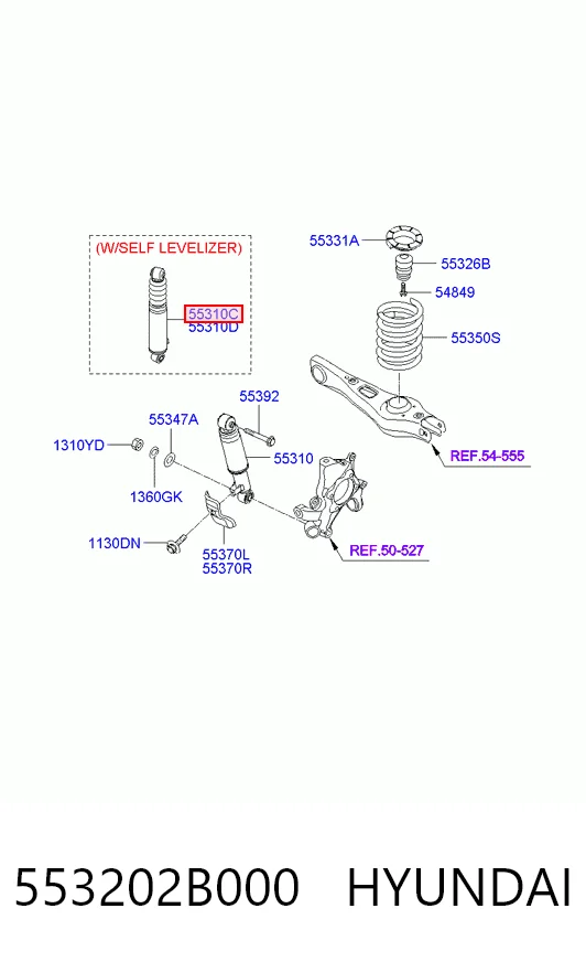 553202B000 Hyundai/Kia