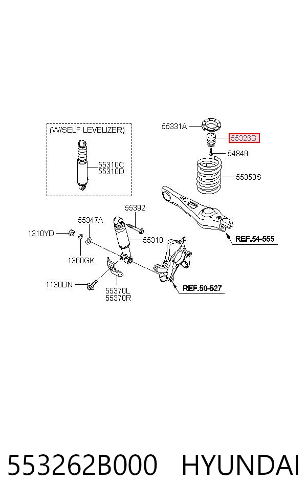 553262B000 Hyundai/Kia