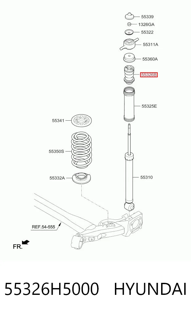 55326H5000 Hyundai/Kia