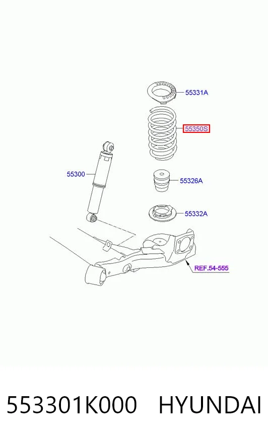 Sprężyna tylna KIA Venga hatchback (YN) (2010 - 2019) cena, od 34,97 USD