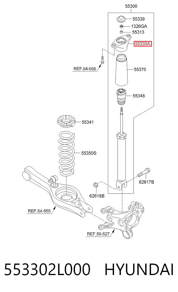 553302L000 Hyundai/Kia