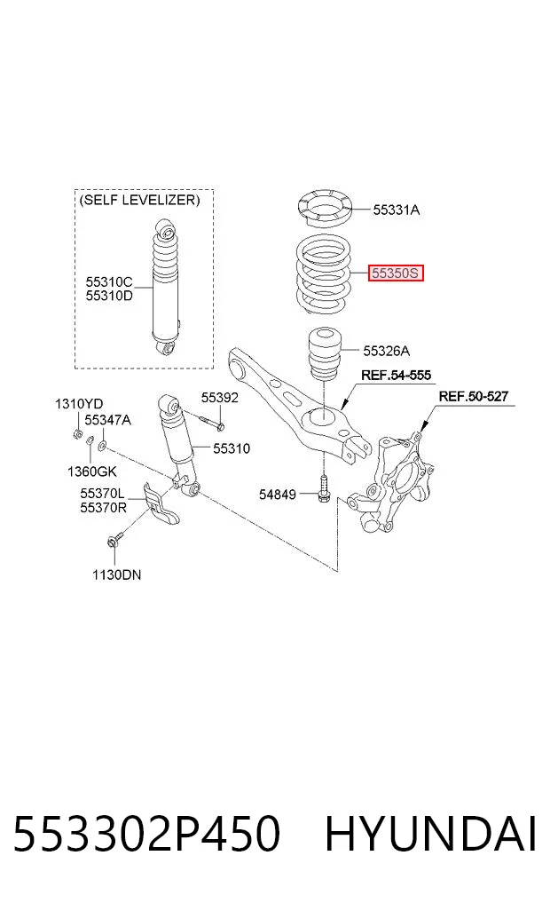 553302P450 Hyundai/Kia