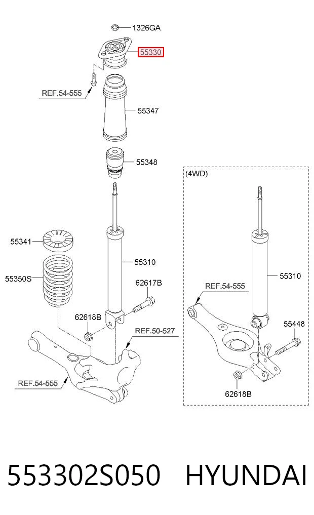 553302S050 Hyundai/Kia
