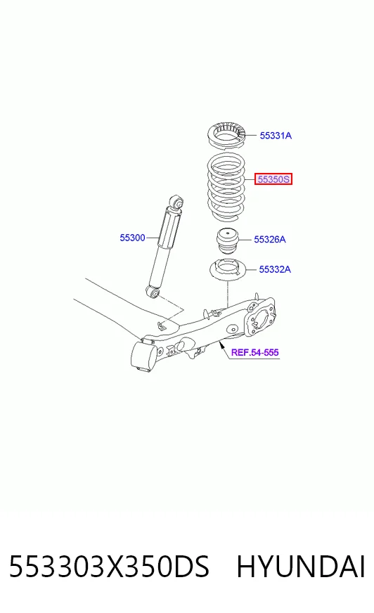 553303X350DS Hyundai/Kia
