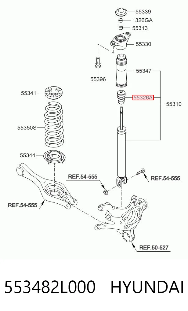 553482L000 Hyundai/Kia