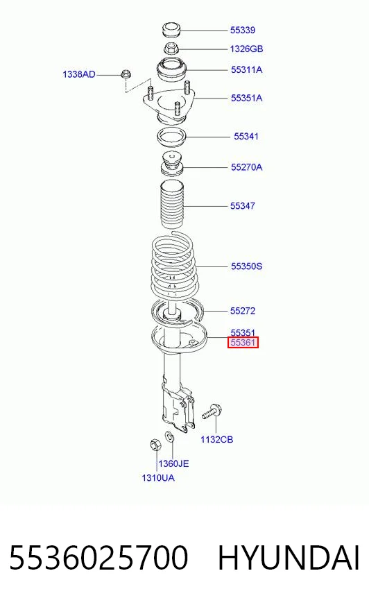 5536025700 Hyundai/Kia